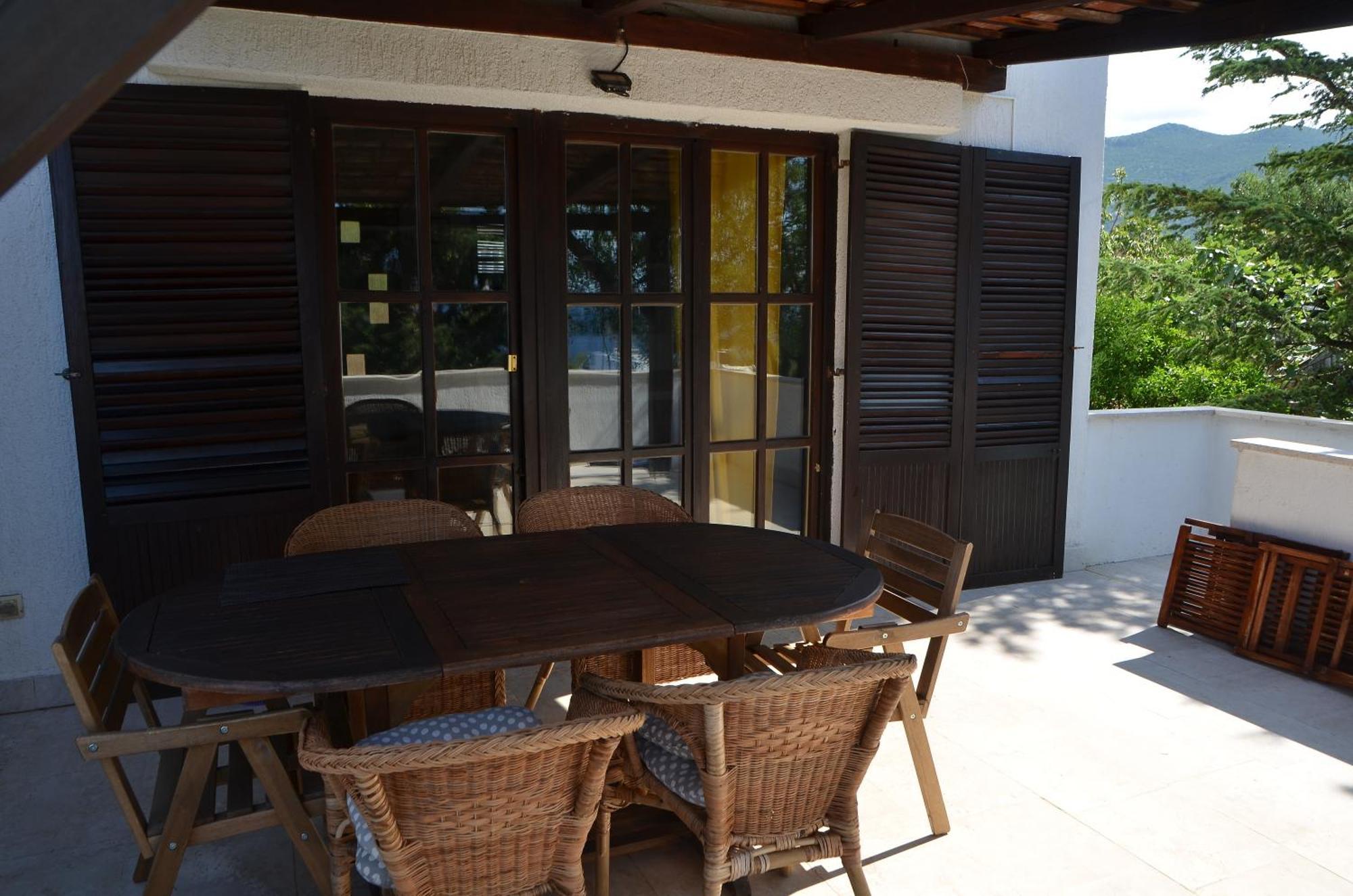 Apartamento Casa Blanka Novi Vinodolski Exterior foto