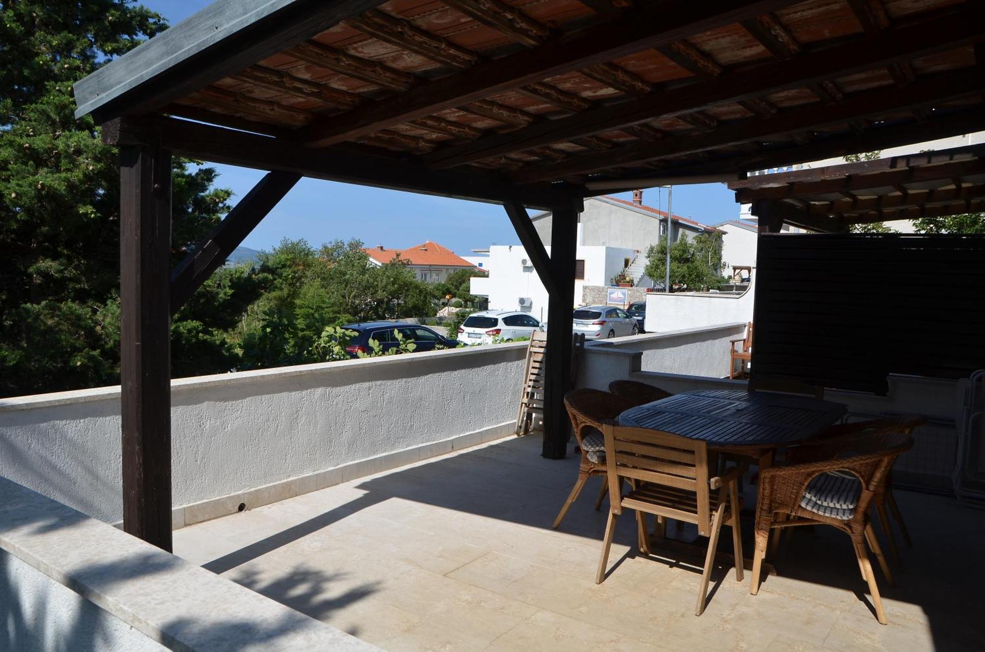 Apartamento Casa Blanka Novi Vinodolski Exterior foto